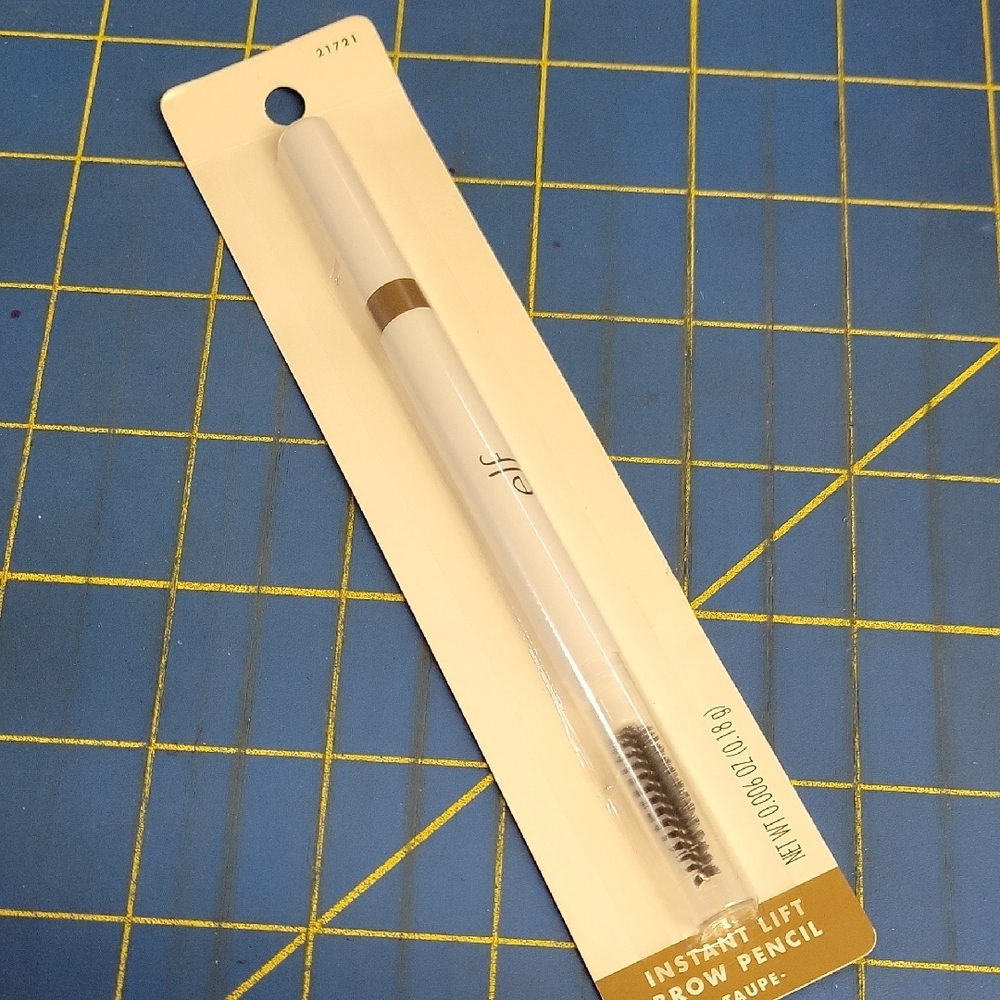 Elf Instant Lift Brow Pencil - Taupe 0.18g New Sealed Package